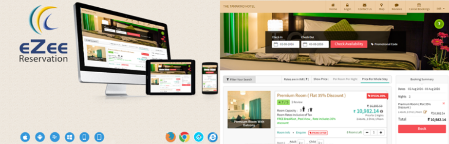 Wordpress Hotel Booking Plugin