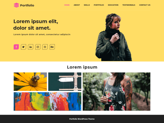 Top 30 Stunning WordPress Portfolio Theme In 2022