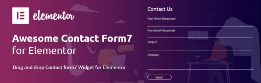 elementor contact form addon