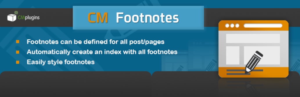 wordpress footnotes plugin