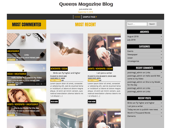 Queens Magazine Blog