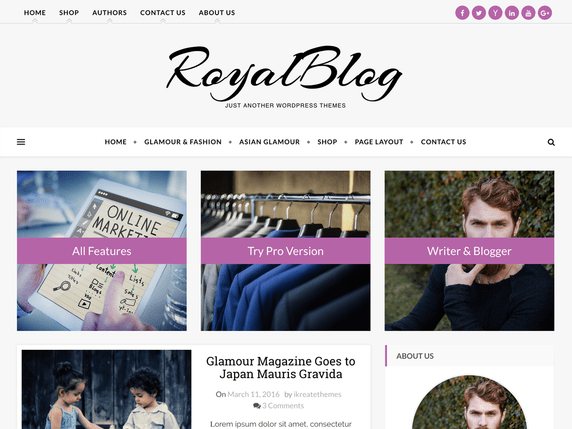 Royal Blog
