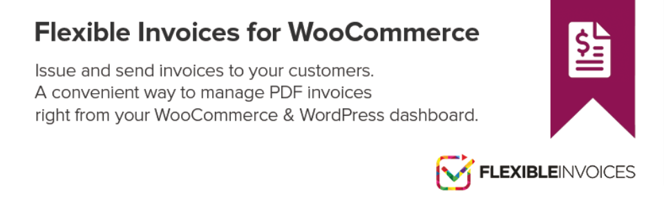 Flexible Pdf Invoices For Wordpress