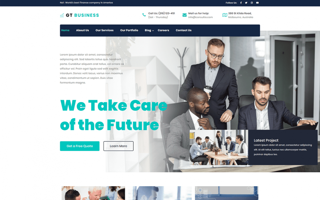 [WordPress] GT Business