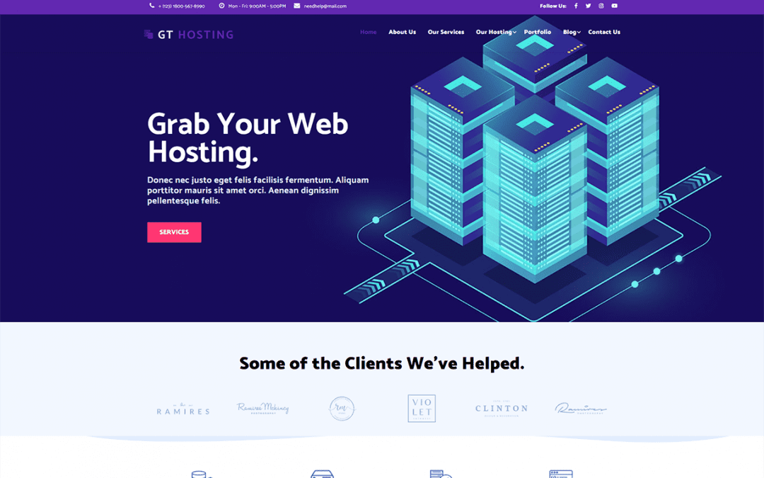 [WordPress] GT Hosting
