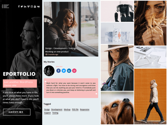 Top 20 WordPress Portfolio Theme In 2021