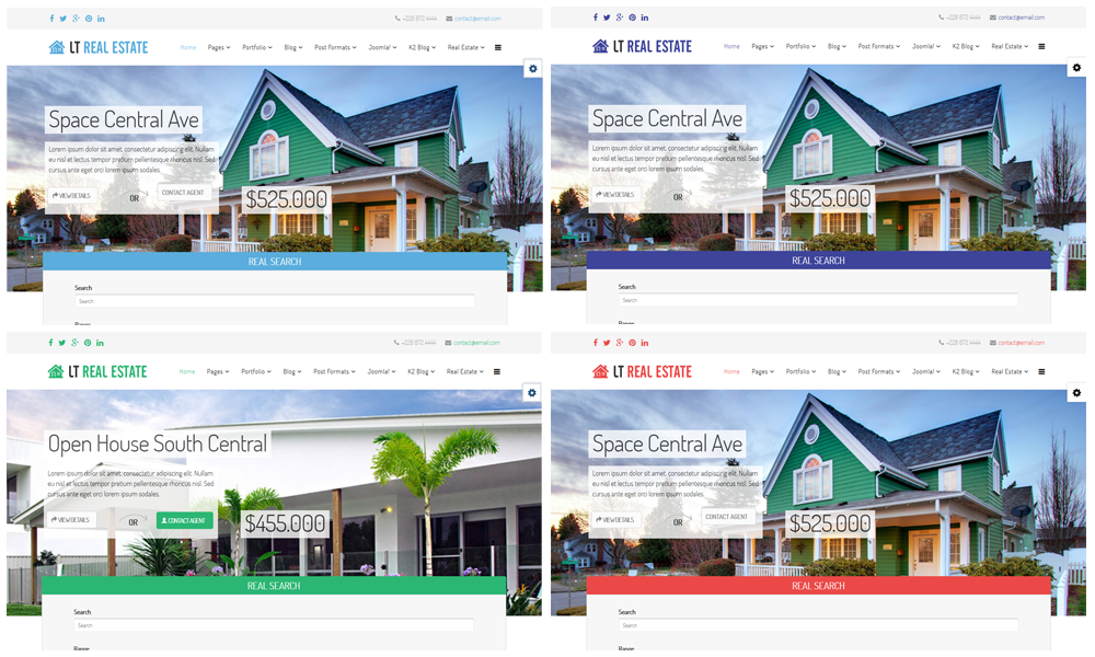 Top 20 WordPress Real Estate Theme In 2021