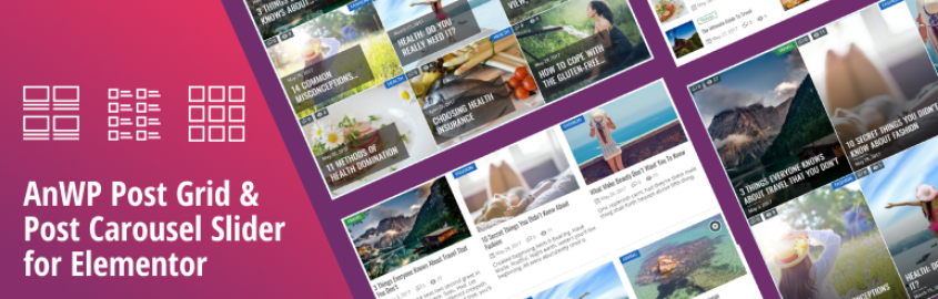 Anwp Post Grid And Post Carousel Slider For Elementor 1