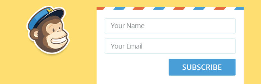 Another Mailchimp Widget