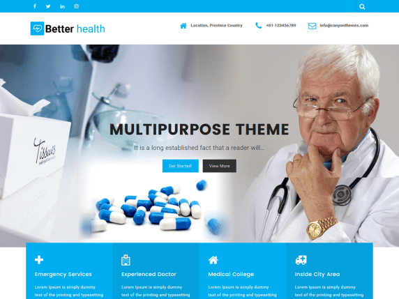 Top 21 Great WordPress Health Theme In 2022