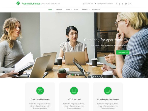 Top 30 Great WordPress Business Theme In 2022