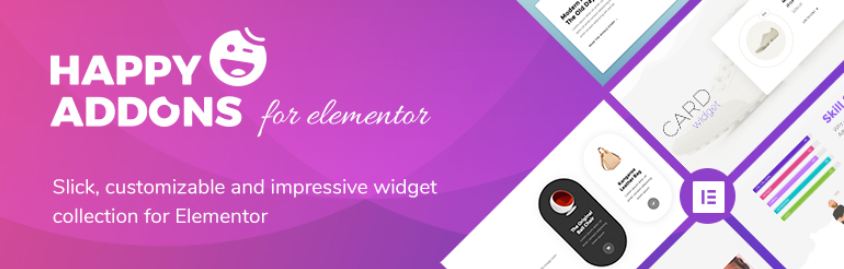 Happy Addons For Elementor 1