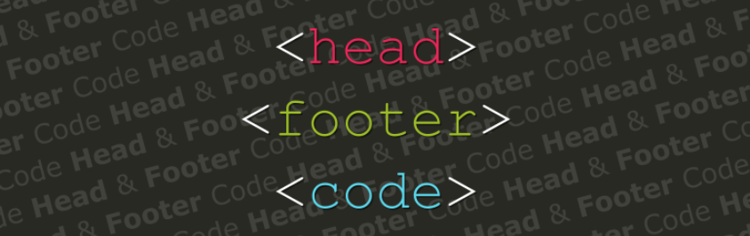 Head &Amp; Footer Code