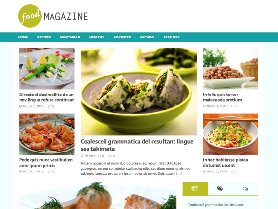 Top 20 Stunning WordPress Food Theme In 2022