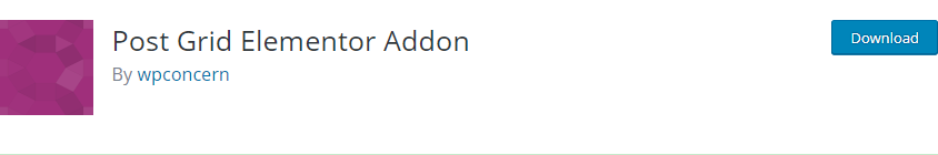 Post Grid Elementor Addon