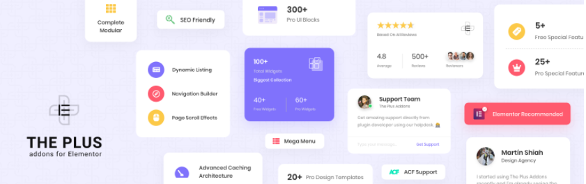 The Plus Addons For Elementor Page Builder Lite 1