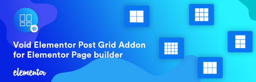 Void Elementor Post Grid Addon For Elementor Page Builder