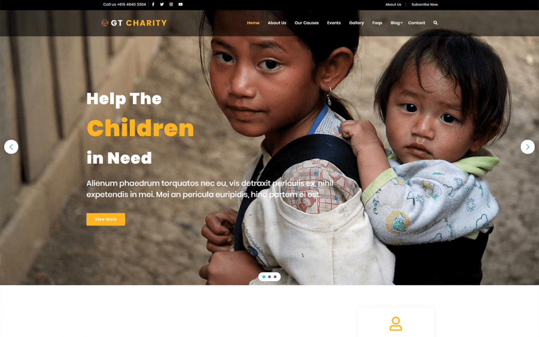 [Joomla] GT Charity