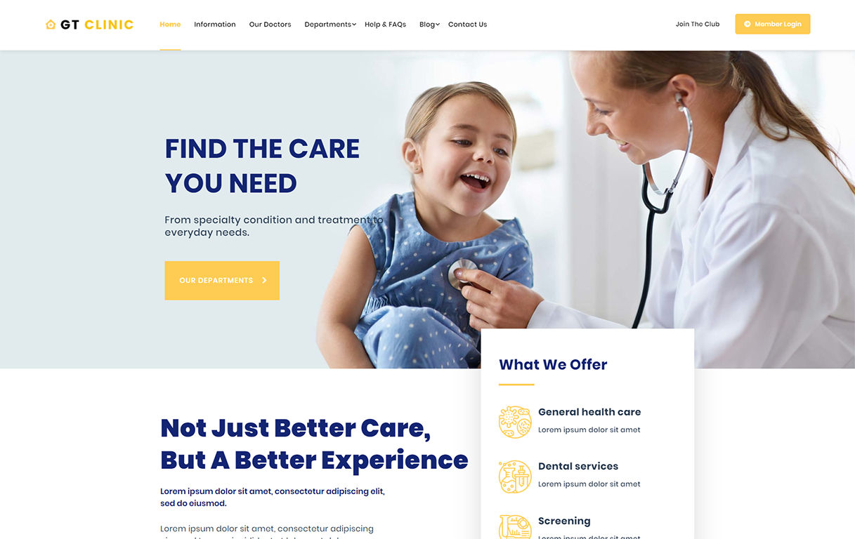 Gt-Clinic-Free-Wordpress-Theme