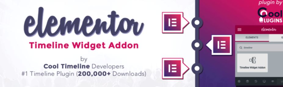 Elementor Timeline Widget Addon