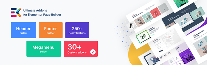 Elements Kit Elementor Addons Header Footer Builder Mega Menu Builder