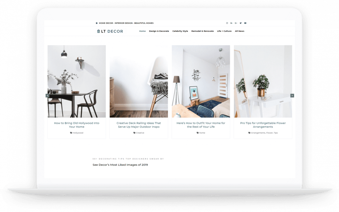 Top 30 Amazing WordPress Responsive Theme In 2021