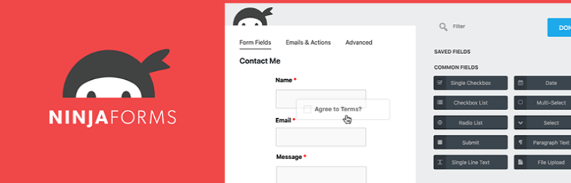 Ninja Forms Contact Form