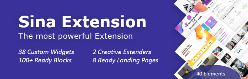 Sina Extension For Elementor 1