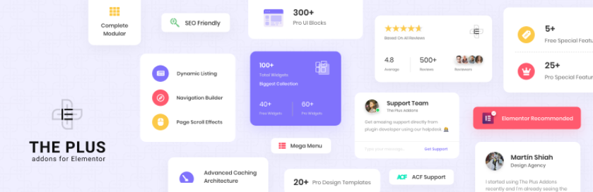 The Plus Addons For Elementor Page Builder Lite