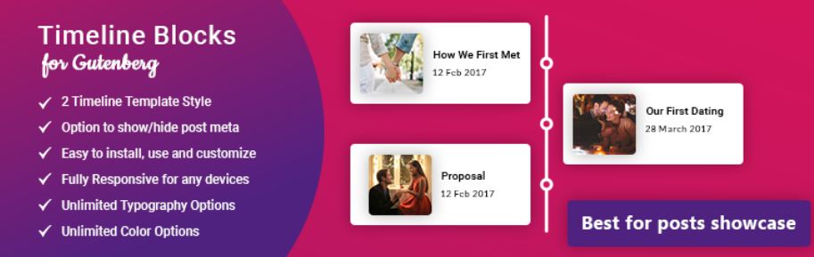 A Collection of 8 Must-have WordPress Timeline Plugins