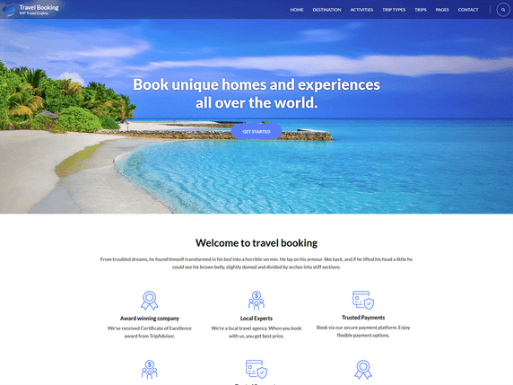 Travel Booking