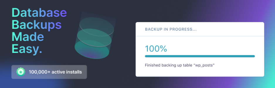 A Collection of 9 Great Wordpress Backup Plugins