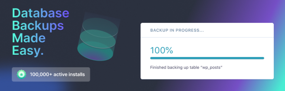 A Collection of 9 Great WordPress Backup Plugins