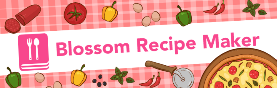 Blossom Recipe Maker