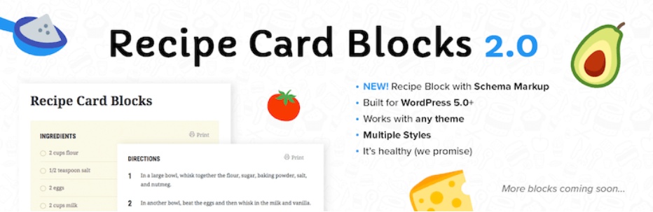 Recipe Card Blocks By Wpzoom