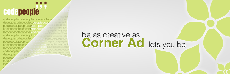 Corner Ad