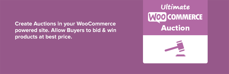 Ultimate Woocommerce Auction Plugin