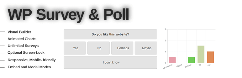 Wordpress Survey &Amp; Poll