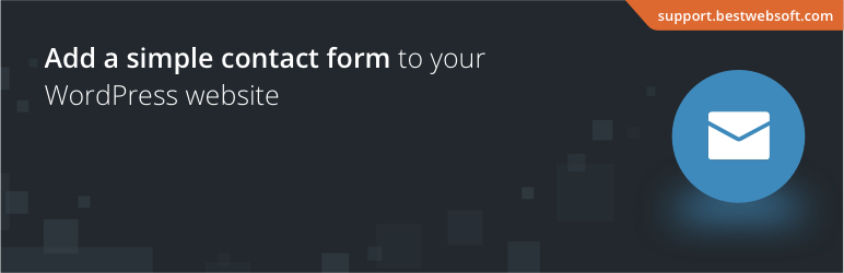 Contact Form By Bestwebsoft