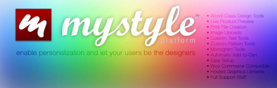 Mystyle Custom Product Designer