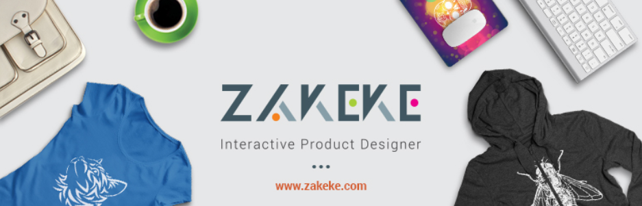 Zakeke Interactive Product Designer