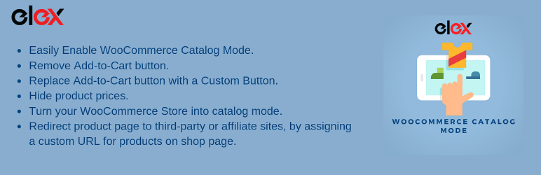 Elex Woocommerce Catalog Mode