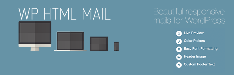 Wp Html Mail-Email Designer