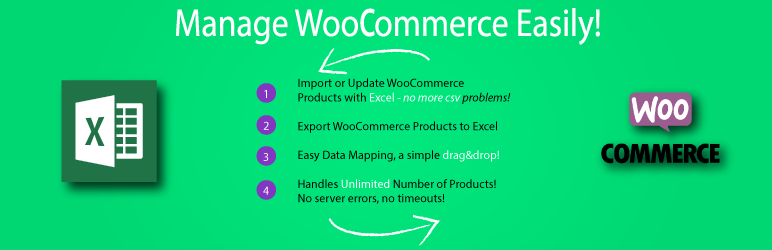 Wordpress Product Excel Import &Amp; Export For Woocommerce