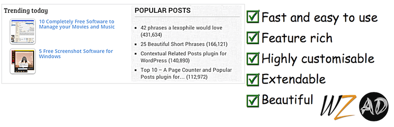Popular Posts Plugin For Wordpress