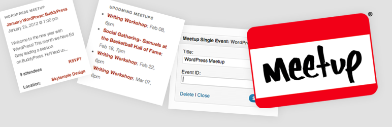 Meetup Widgets