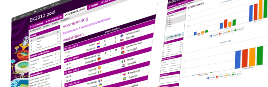 Wordpress Sports Plugin: Football Pool