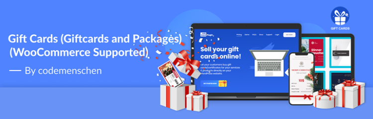 Top 7 Best Gift Cards Plugins For Your Online Store