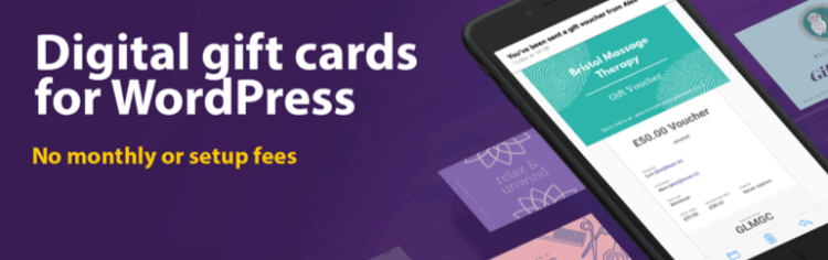 Gift Cards For Wordpress And Woocommerce