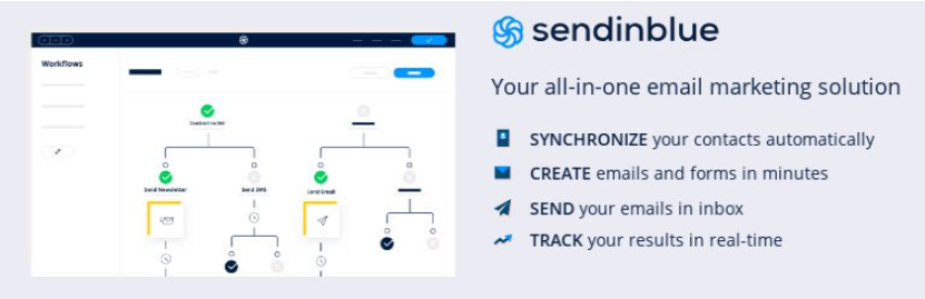 Newsletter, Smtp, Email Marketing And Subscribe Forms By Sendinblue